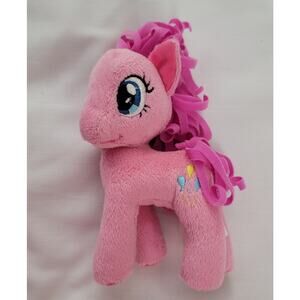 My Little Pony Pinkie Pie Plush Funrise Toy Corporation Hasbro 2012 Pink Curls